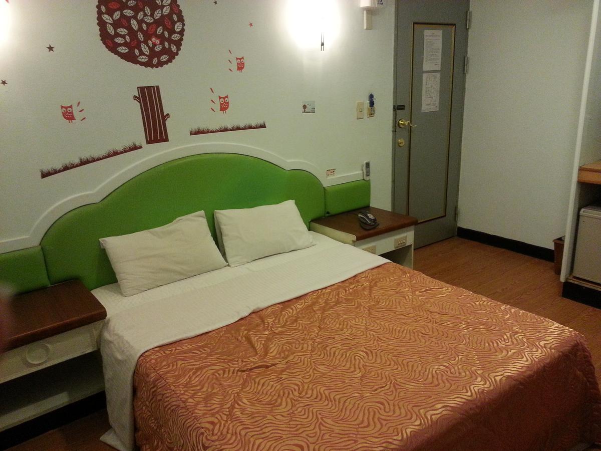 Rido Hotel 타이중 외부 사진
