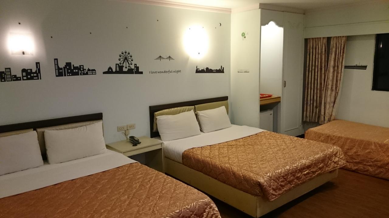 Rido Hotel 타이중 외부 사진